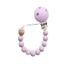 Load image into Gallery viewer, Lilac Engraved dummy clip