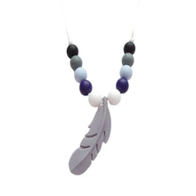 Load image into Gallery viewer, Boy's Necklace with feather