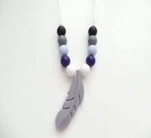 Load image into Gallery viewer, Boy's Necklace with feather