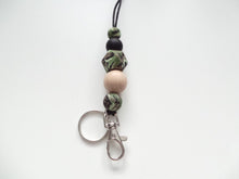 Load image into Gallery viewer, Personalised Engraved Lanyard, Beaded Lanyard