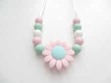 Load image into Gallery viewer, Kids Necklace- Silicone Pink Flower