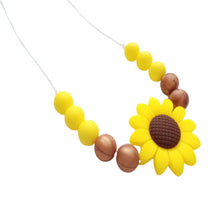 Load image into Gallery viewer, Kids Sunflower necklace