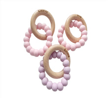 Load image into Gallery viewer, Personalised Engraved Teething Ring