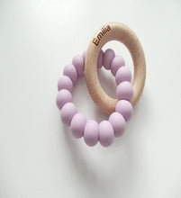 Load image into Gallery viewer, Personalised Engraved Teething Ring