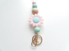 Load image into Gallery viewer, Personalised Sunflower Engraved Lanyard