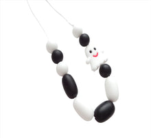 Load image into Gallery viewer, Halloween Necklace - White Ghost