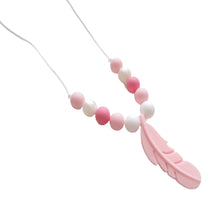 Load image into Gallery viewer, Feather Fiddle Necklace