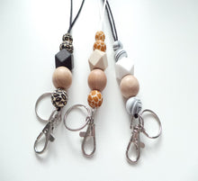 Load image into Gallery viewer, Beaded Lanyard