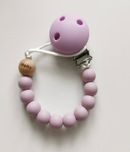Load image into Gallery viewer, Lilac Engraved dummy clip