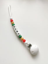 Load image into Gallery viewer, Christmas Personalised dummy clip