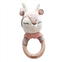 Load image into Gallery viewer, Baby Deer Rattle