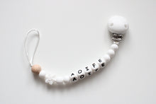 Load image into Gallery viewer, Personalised Christmas dummy clip