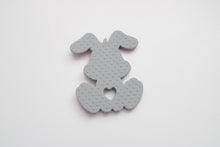 Load image into Gallery viewer, Bunny Teether - Grey