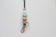 Load image into Gallery viewer, Personalised Engraved Lanyard, Beaded Lanyard