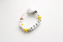 Load image into Gallery viewer, Personalised Daisy Dummy clip