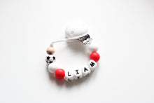 Load image into Gallery viewer, Personalised Football Dummy clip