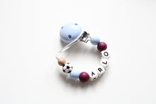Load image into Gallery viewer, Personalised Football Dummy clip