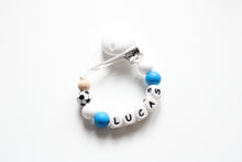 Load image into Gallery viewer, Personalised Football Dummy clip