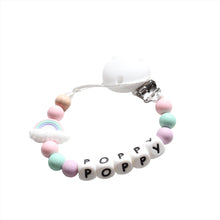 Load image into Gallery viewer, Pastel Rainbow Dummy clip