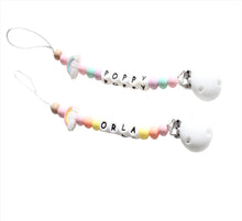 Load image into Gallery viewer, Rainbow Dummy clips