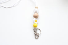 Load image into Gallery viewer, Personalised Daisy Engraved Lanyard