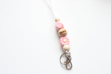 Load image into Gallery viewer, Personalised Daisy Engraved Lanyard