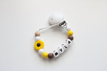 Load image into Gallery viewer, Personalised Daisy Dummy clip