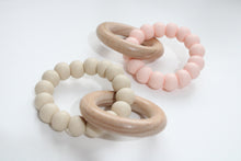 Load image into Gallery viewer, Personalised Engraved Teething Ring- More colors available