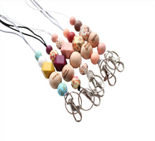 Load image into Gallery viewer, Personalised Beaded Lanyard