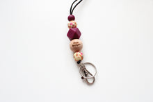 Load image into Gallery viewer, Personalised Beaded Lanyards