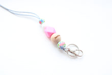 Load image into Gallery viewer, Personalised Beaded Lanyards
