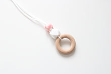 Load image into Gallery viewer, Personalised Engraved Teething Necklace