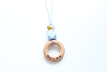 Load image into Gallery viewer, Personalised Engraved Teething Necklace