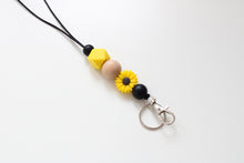 Load image into Gallery viewer, Personalised Daisy Engraved Lanyard