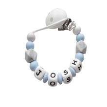 Load image into Gallery viewer, Pale Blue Dummy clip