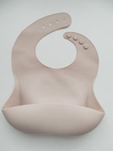 Load image into Gallery viewer, Silicone Bib - Beige