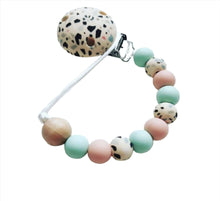 Load image into Gallery viewer, Cream Terrazzo Dummy clip