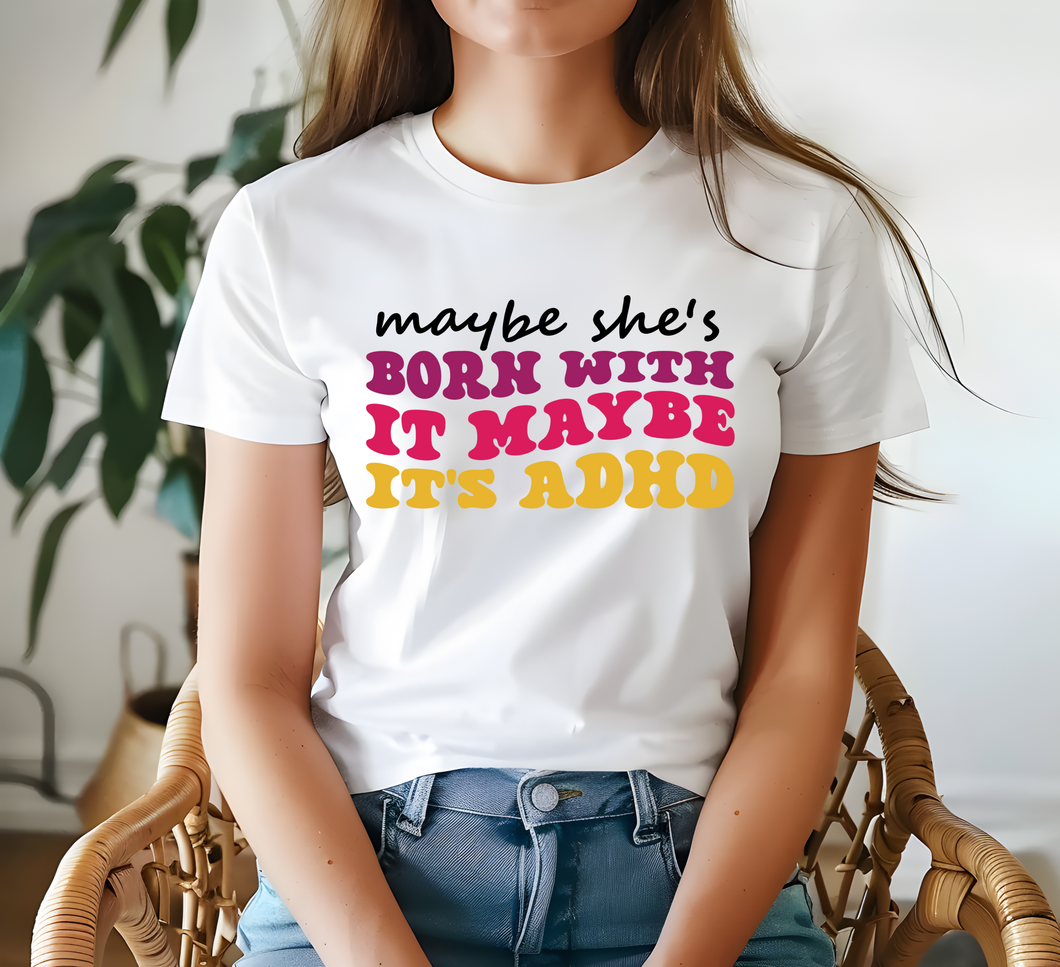 ADHD T-shirt
