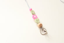 Load image into Gallery viewer, Personalised Flower Lanyard
