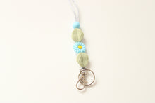 Load image into Gallery viewer, Personalised Flower Lanyard
