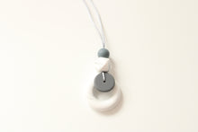 Load image into Gallery viewer, Silicone Pendant Necklace Monochrome
