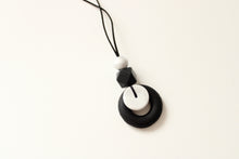 Load image into Gallery viewer, Silicone Pendant Necklace Monochrome
