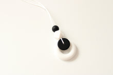 Load image into Gallery viewer, Silicone Pendant Necklace Monochrome
