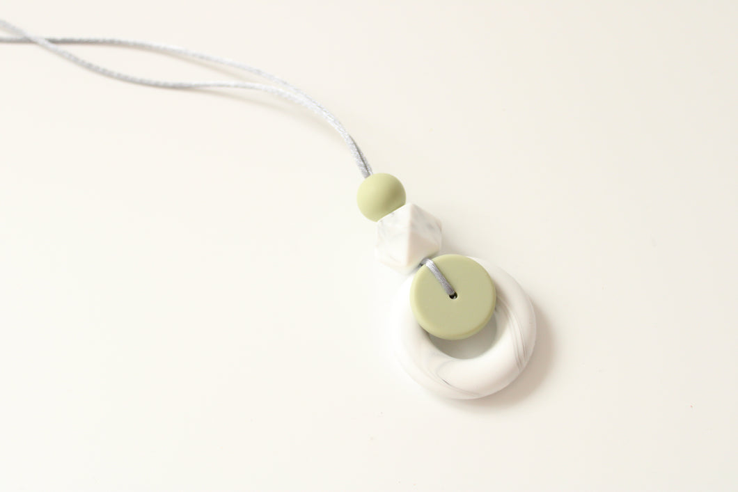 Silicone Pendant Necklace