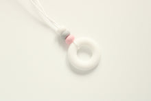 Load image into Gallery viewer, Sensory Chew Fidget Necklace - White Pendant

