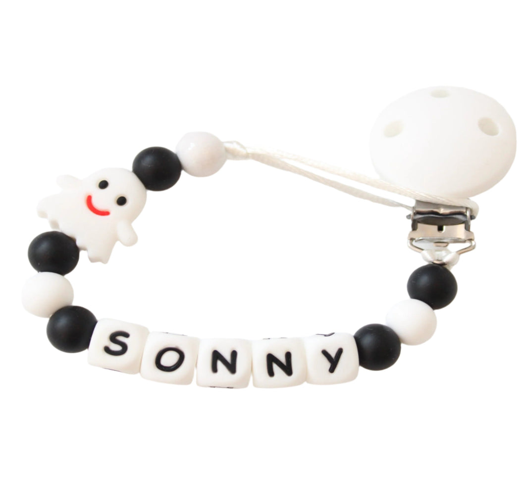 Persoanlised Dummy clip - White Ghost