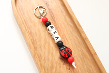 Load image into Gallery viewer, Personalised Lady Bird Keyring
