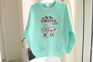 Tis' The Season Christmas Sweatshirt