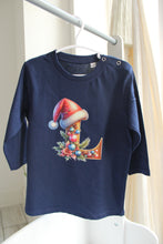 Load image into Gallery viewer, Personalised Christmas Long sleeve top
