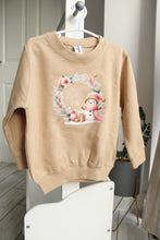 Load image into Gallery viewer, Merry Christmas Wreath Sweatshirt
